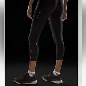 lululemon athletica Fast and Free High-Rise Crop 23’’ Black